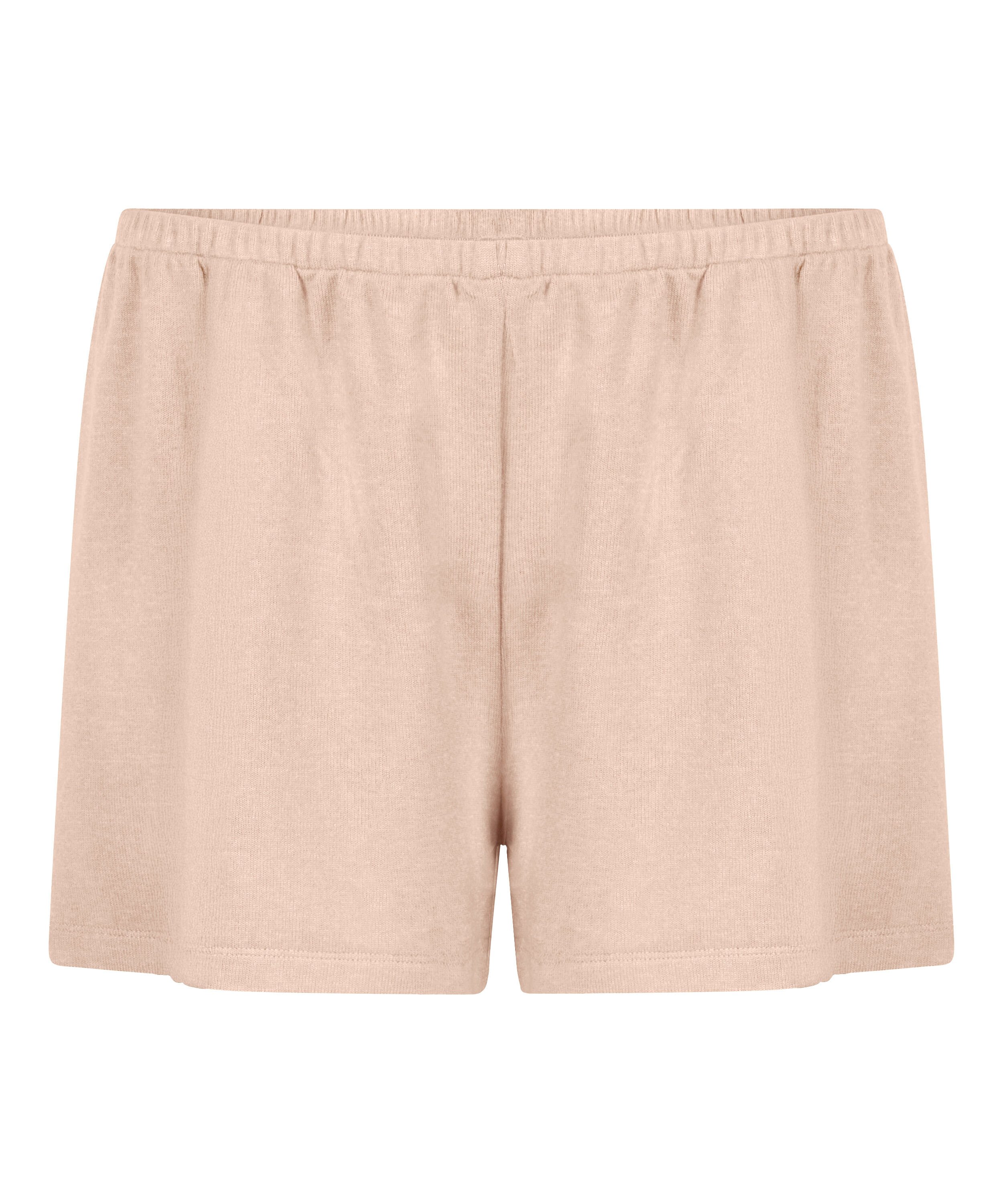 Brushed Jersey Pyjama Short, Beige