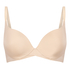 Smooth Padded Underwired Bra, Beige