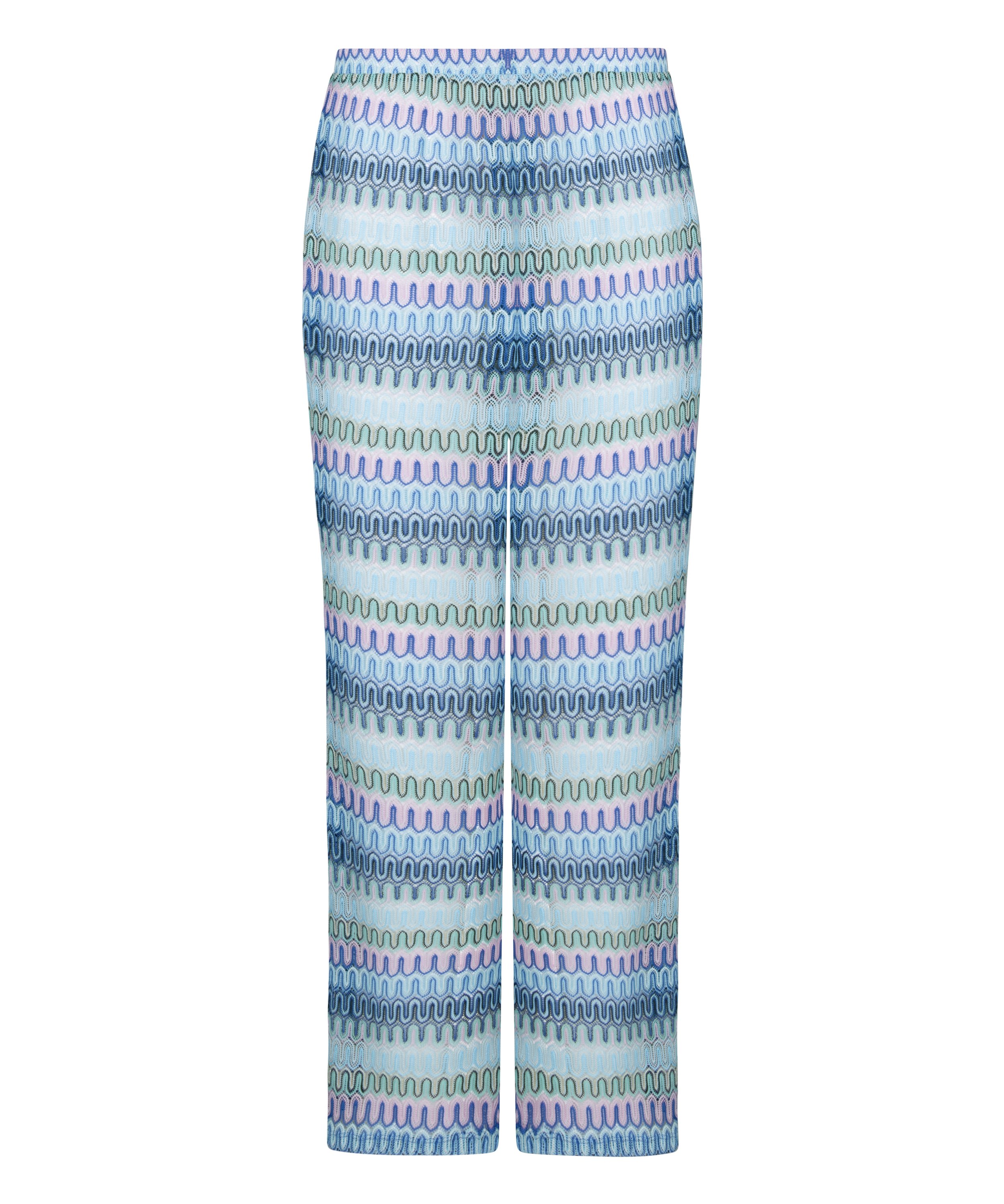 Cali Crochet Pants, Blue, main