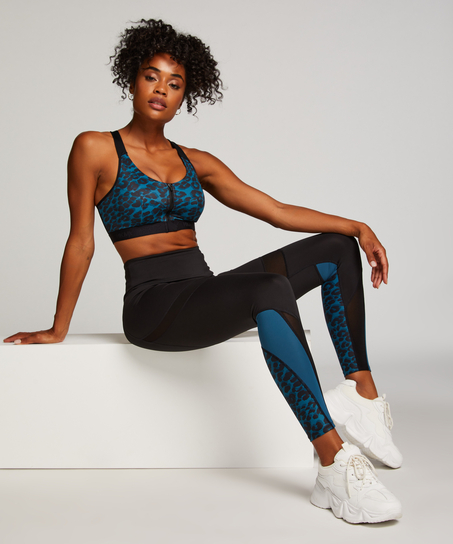 HKMX High waist sportleggings Slash, Blue