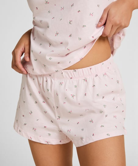 Pyjama Set Cotton, Pink