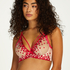Amora Non-Padded Underwired Bra, Pink