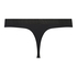 Mesh Thong, Black