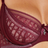 Kriss non-padded underwired bra I AM Danielle, Red