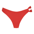 Sardinia high-cut bikini bottoms, Red
