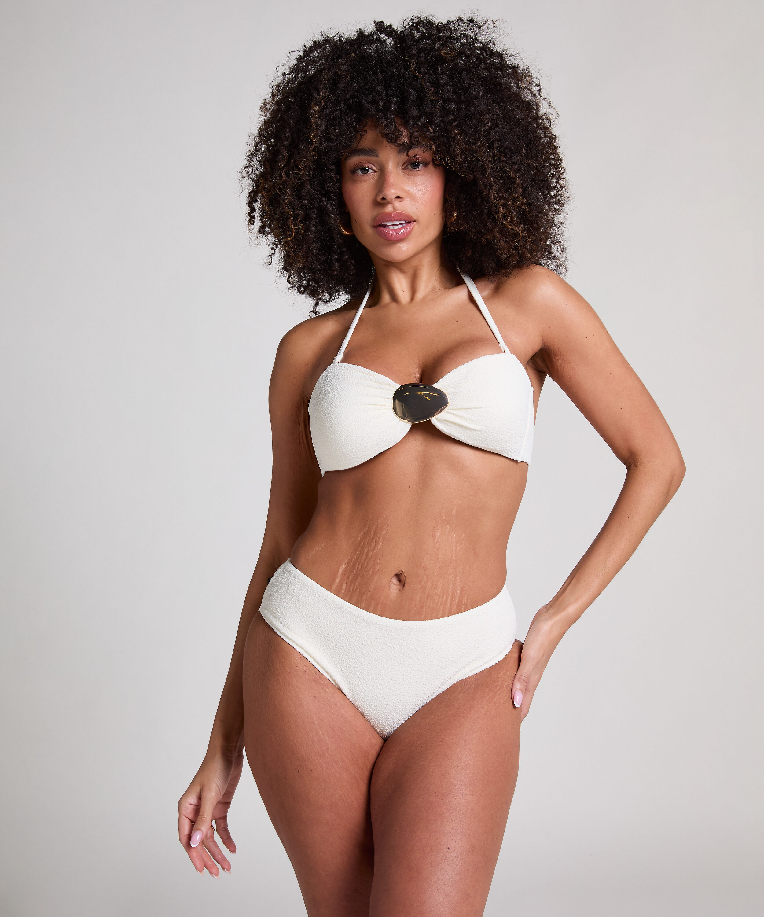 Cabo Rio Bikinibottom, White