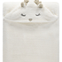 Reindeer cuddly blanket, White