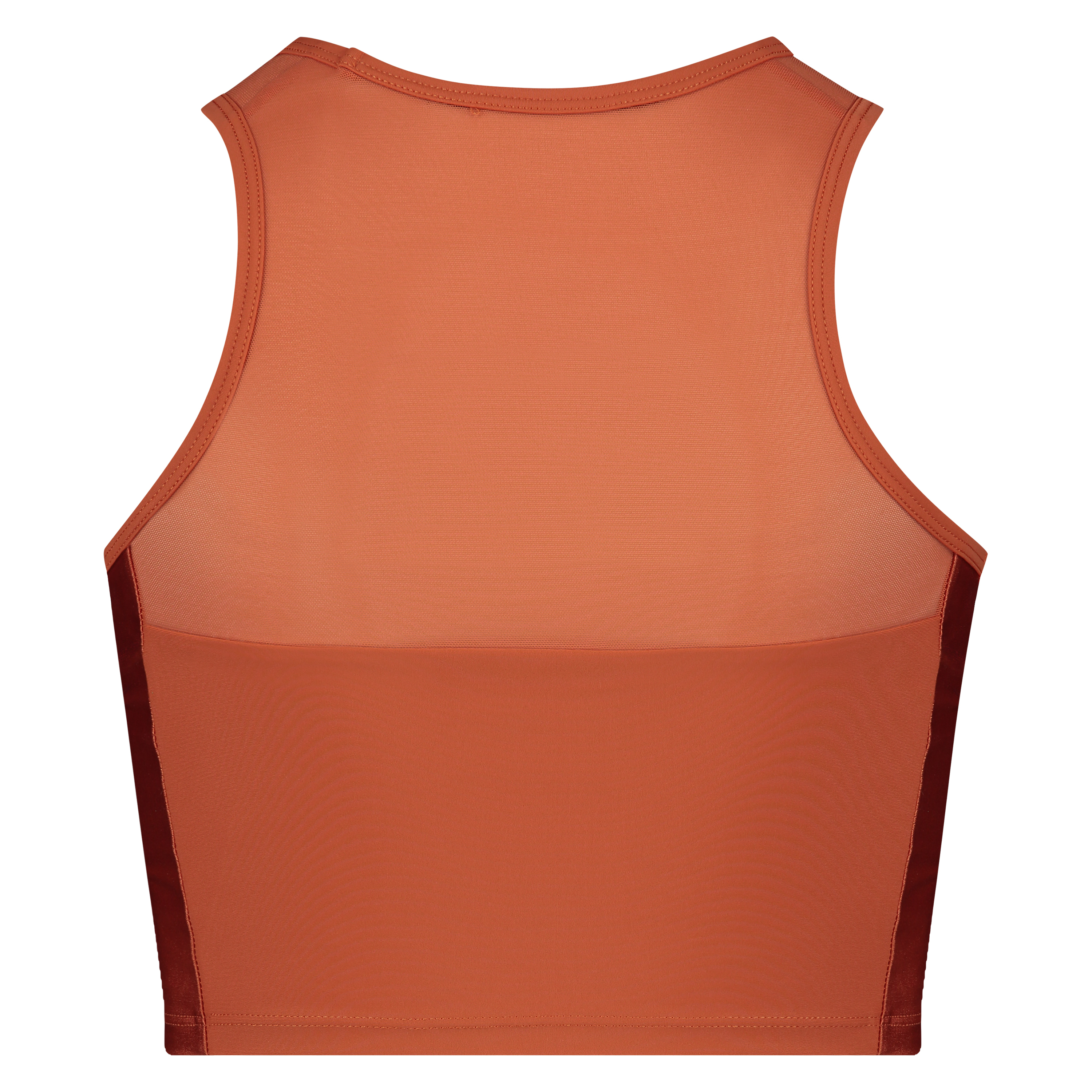 HKMX Shine on Sports cropped tanktop, Brown, main