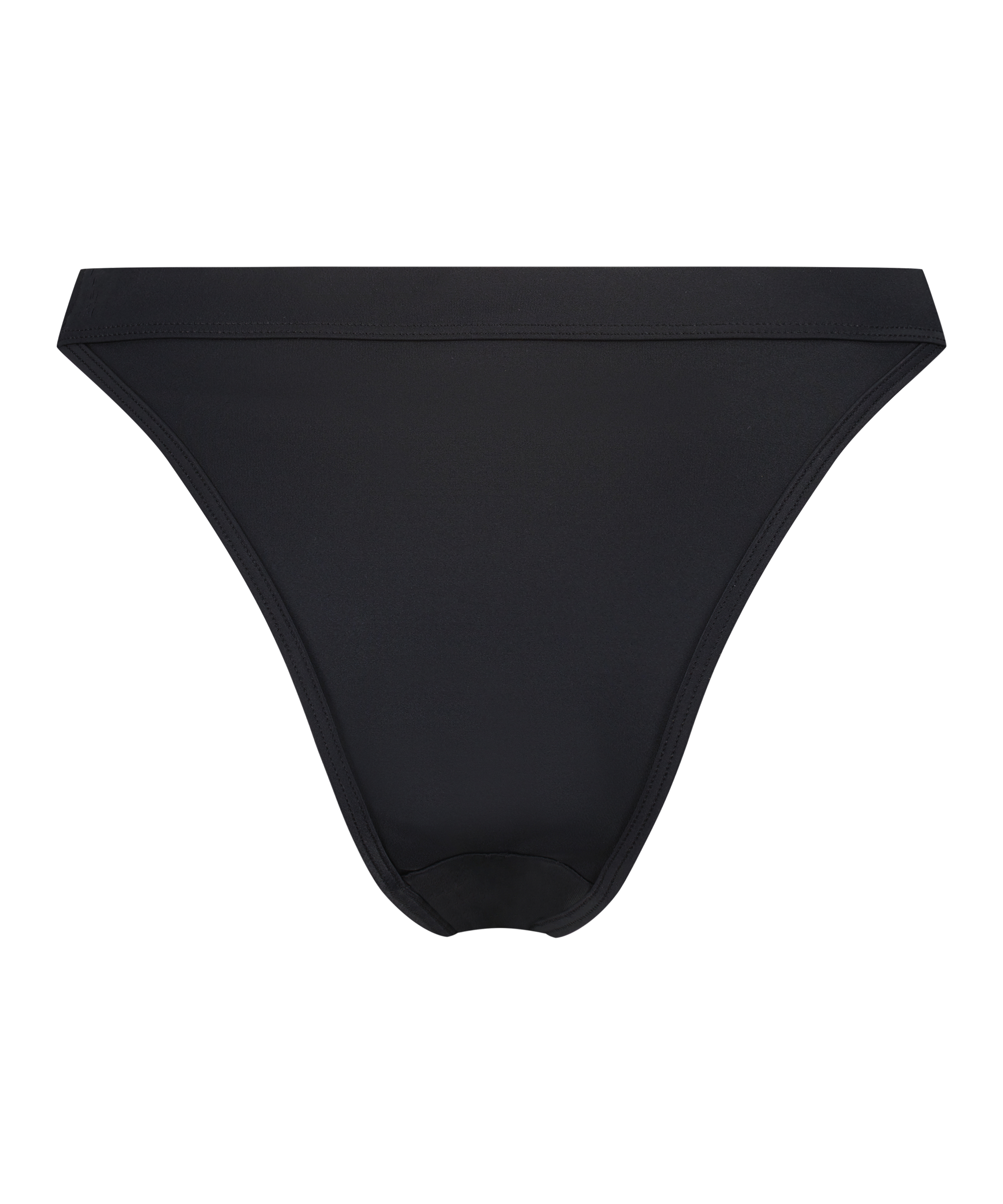 Mesh cheeky bikini bottoms, Black, main