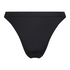 Mesh cheeky bikini bottoms, Black
