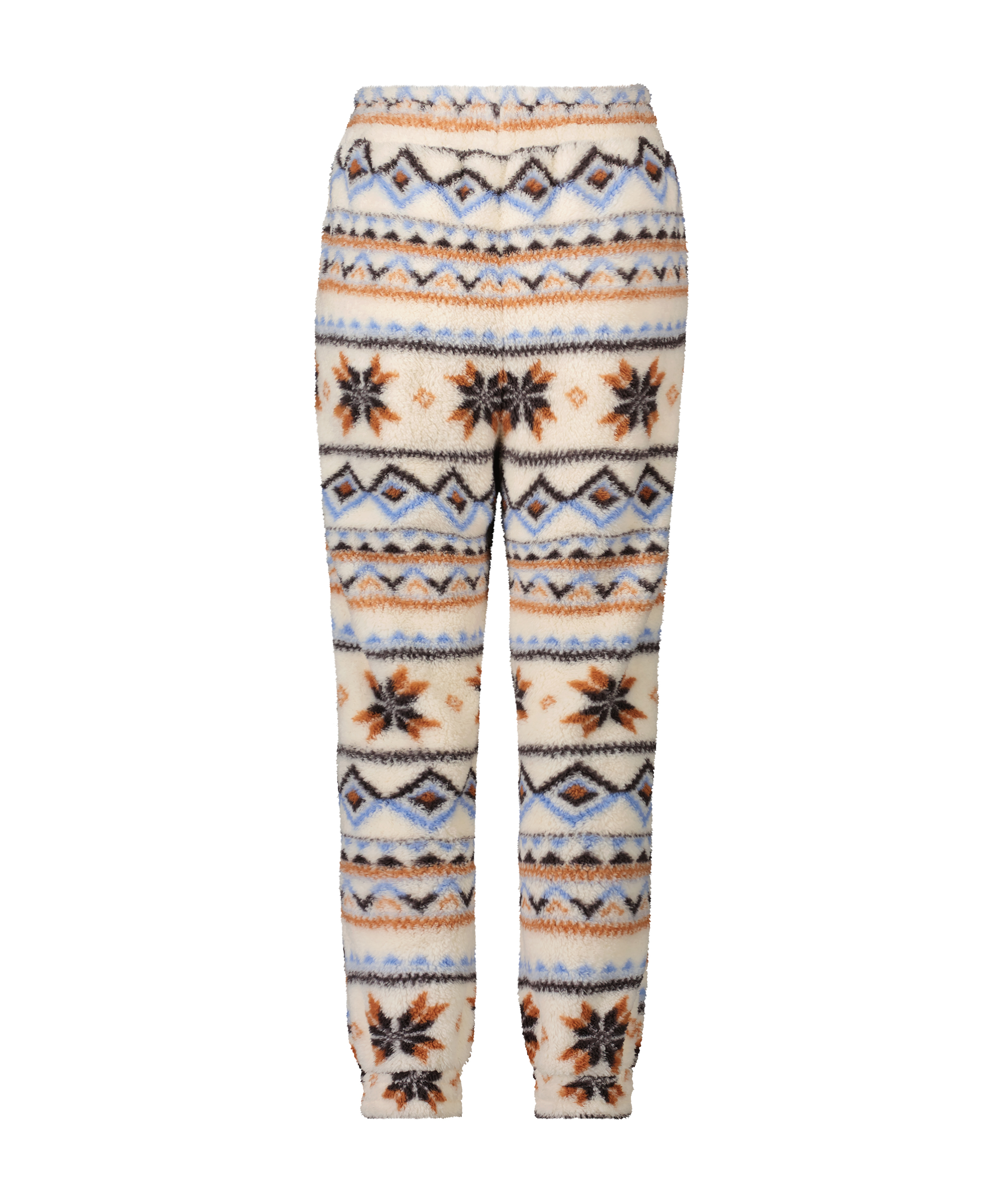 Fleece Joggers, White, main