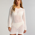 Beach Dress, White