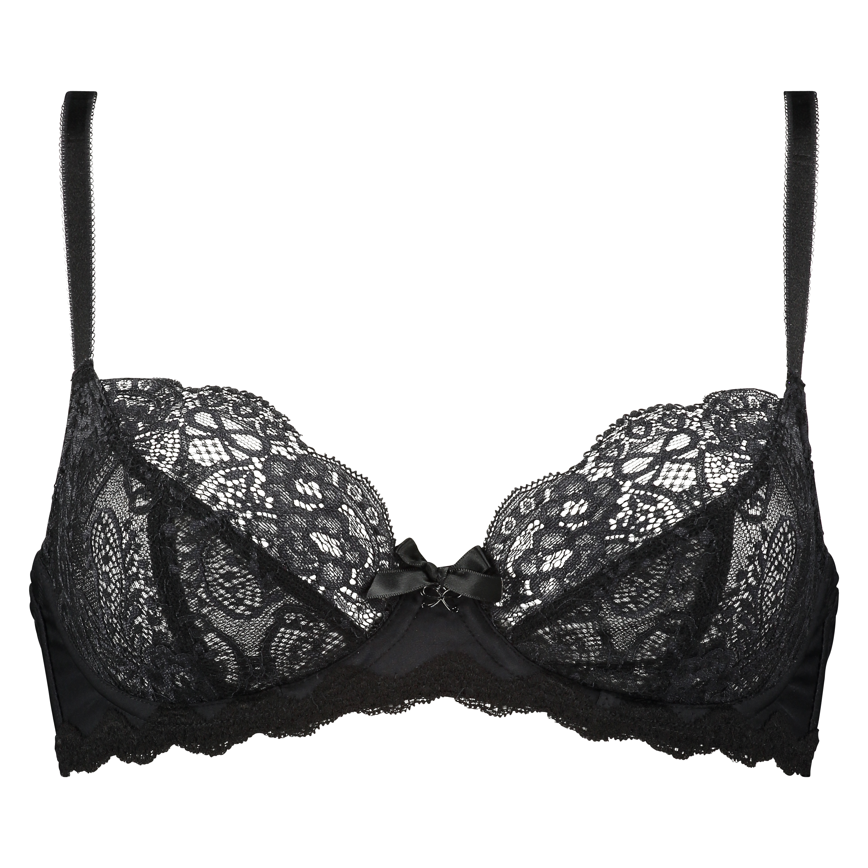Underwired non-padded bra Katie, Black, main