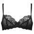 Underwired non-padded bra Katie, Black