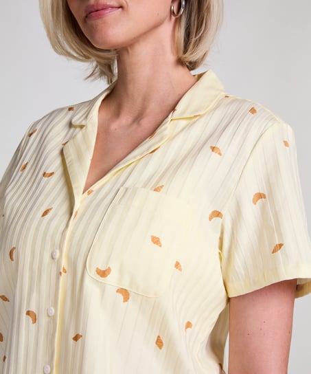 Jacket Cotton, Yellow