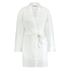Satin Kimono Bridal, White