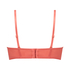 Emily Padded Underwired Bra, Orange