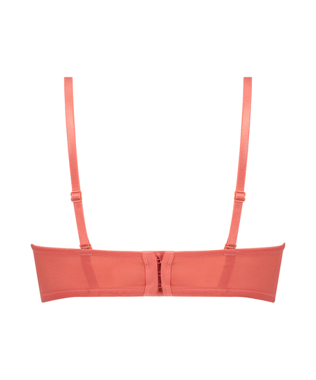 Emily Padded Underwired Bra, Orange