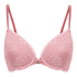 Marine Padded Underwired Push-Up Bra, Pink