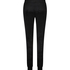 Petite Velours Jogging Pants, Black