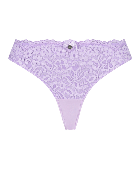 Rose Thong, Purple