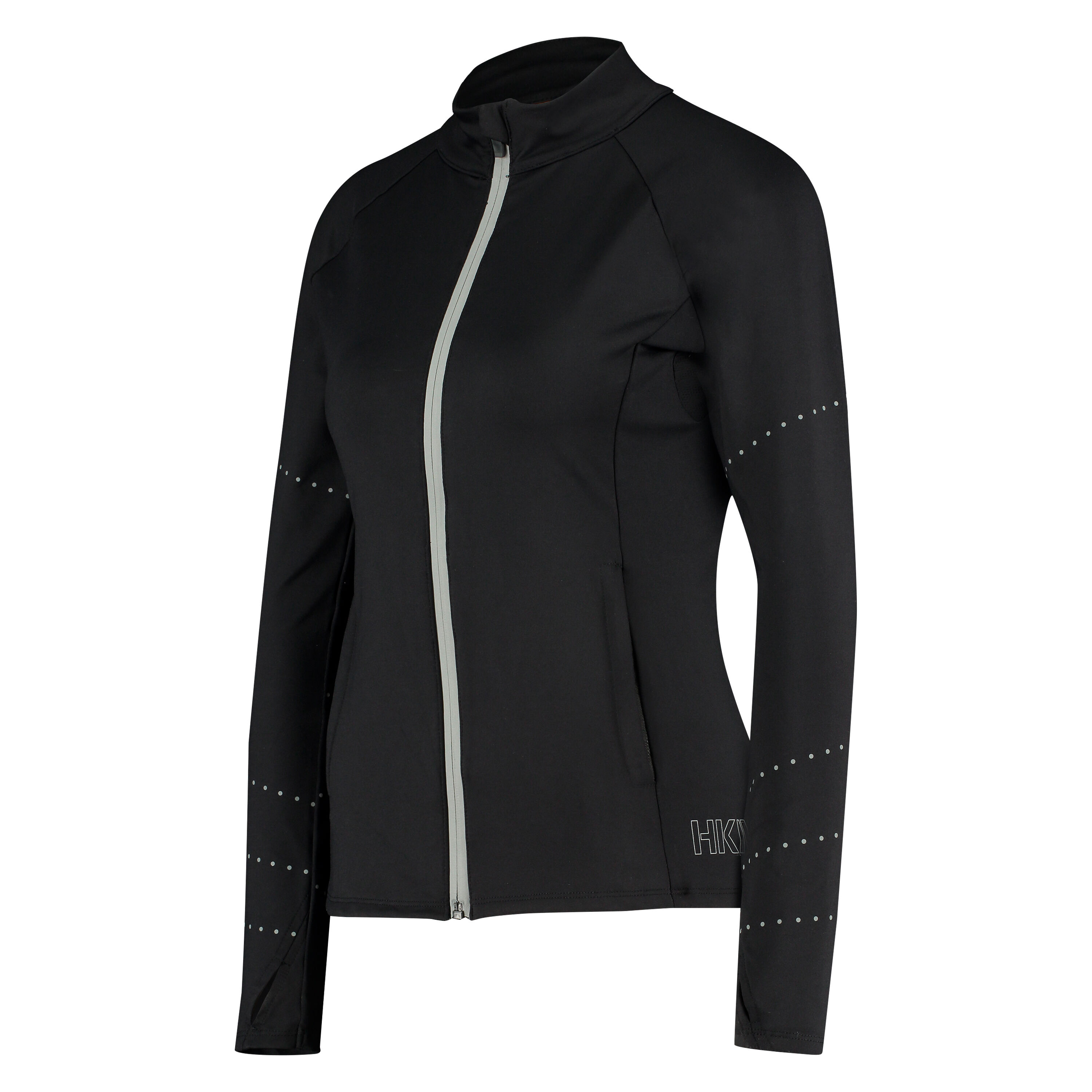 HKMX Run Baby Run Jacket, Black