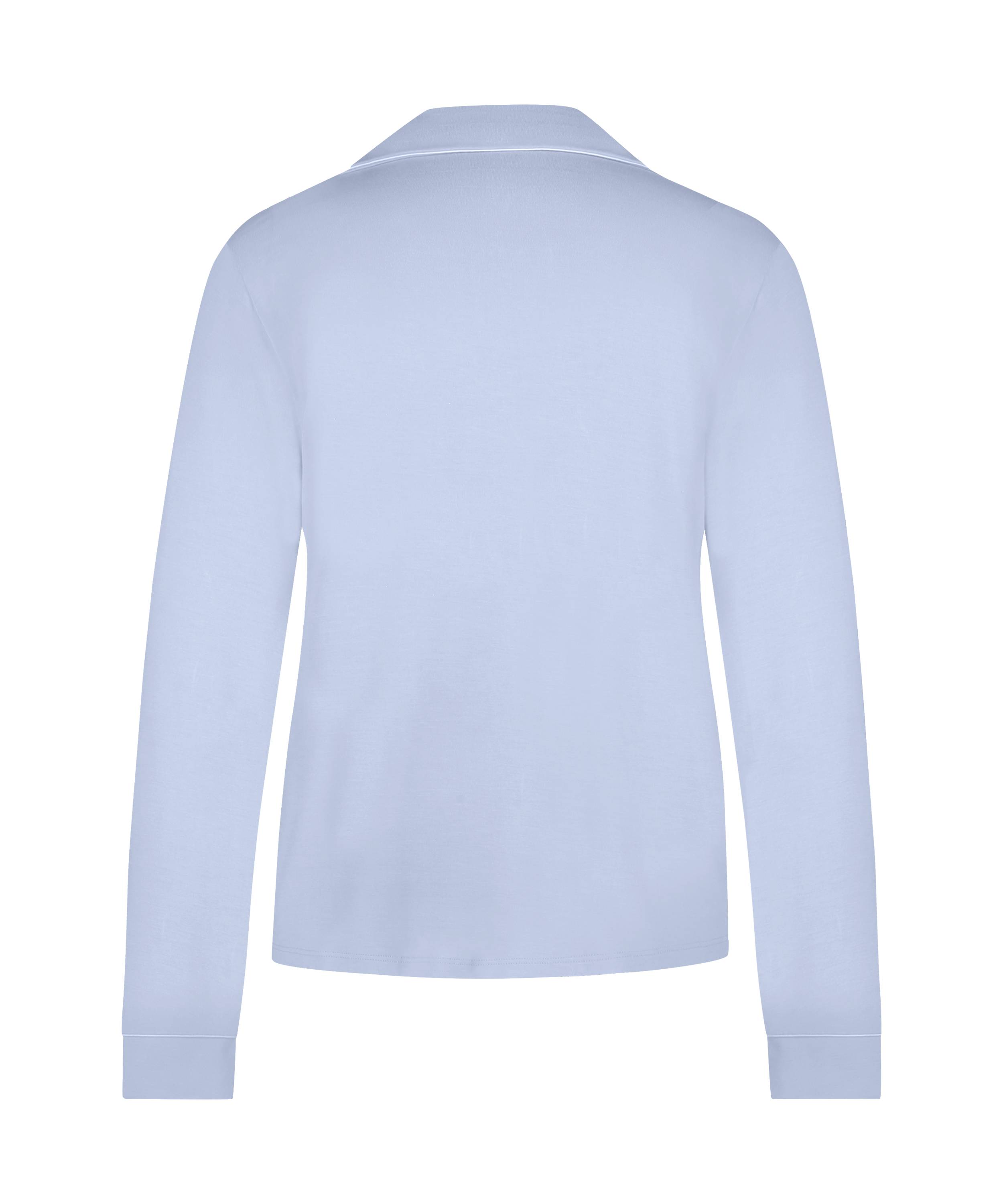 Essential Jersey Long-Sleeved Jacket, Blue, main