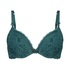 Maya Padded Underwired Push-Up Bra, Blue