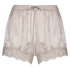 Silk pyjama shorts, Pink