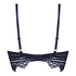 Marilee Padded Underwired Longline Bra, Blue