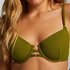 Holbox Bikini Top, Green