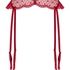 Cordelie Suspenderbelt , Red