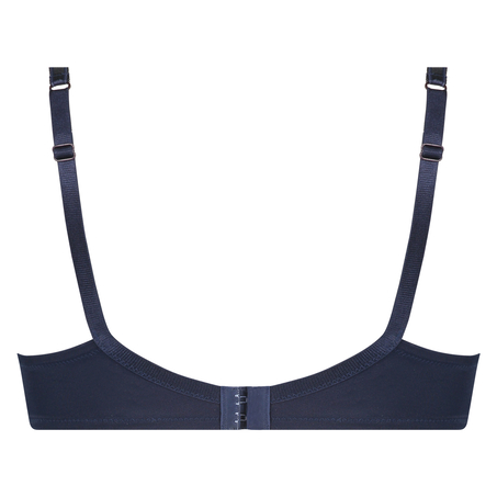 Sophie Non-Padded Underwired Bra, Blue