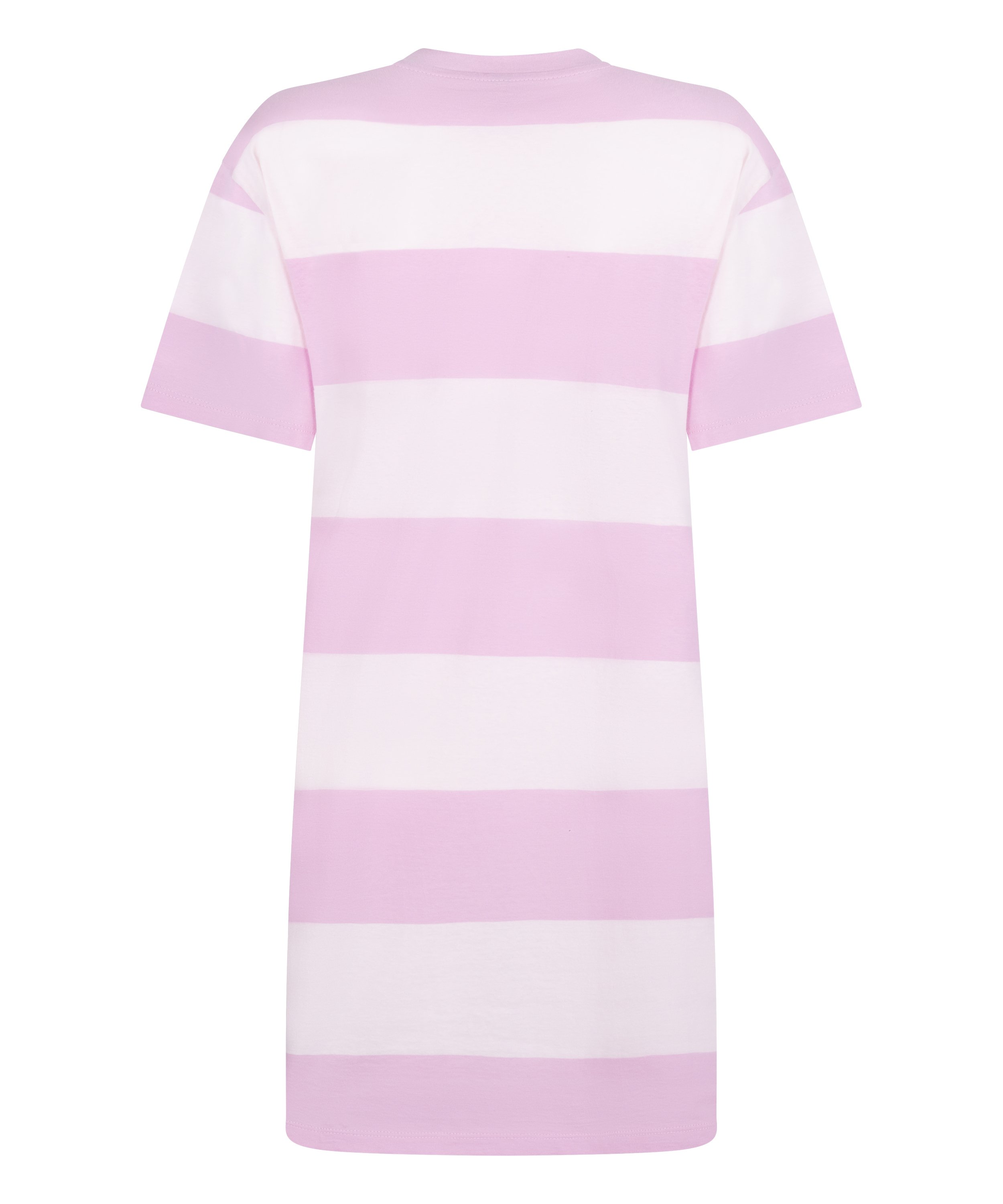 Round Neck Nightshirt, Pink, main