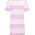 Round Neck Nightshirt, Pink