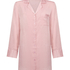 Satin Nightshirt, Pink