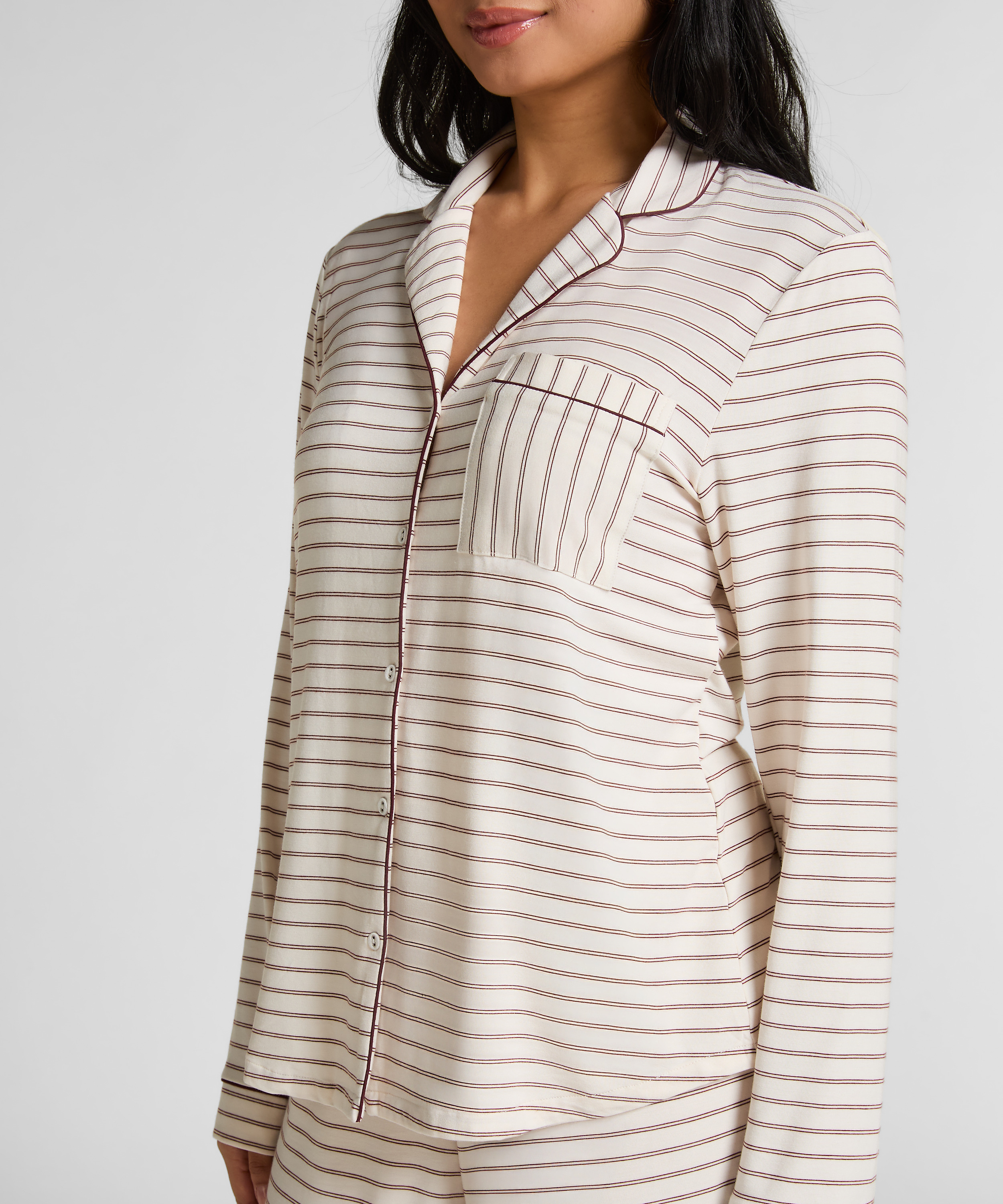 Essential Jersey Long-Sleeved Jacket, White, main