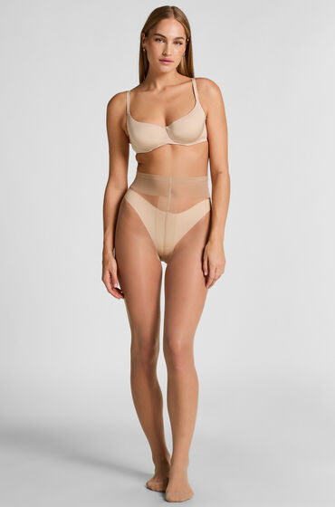Hunkemöller Tights 15 Denier Second Skin Beige
