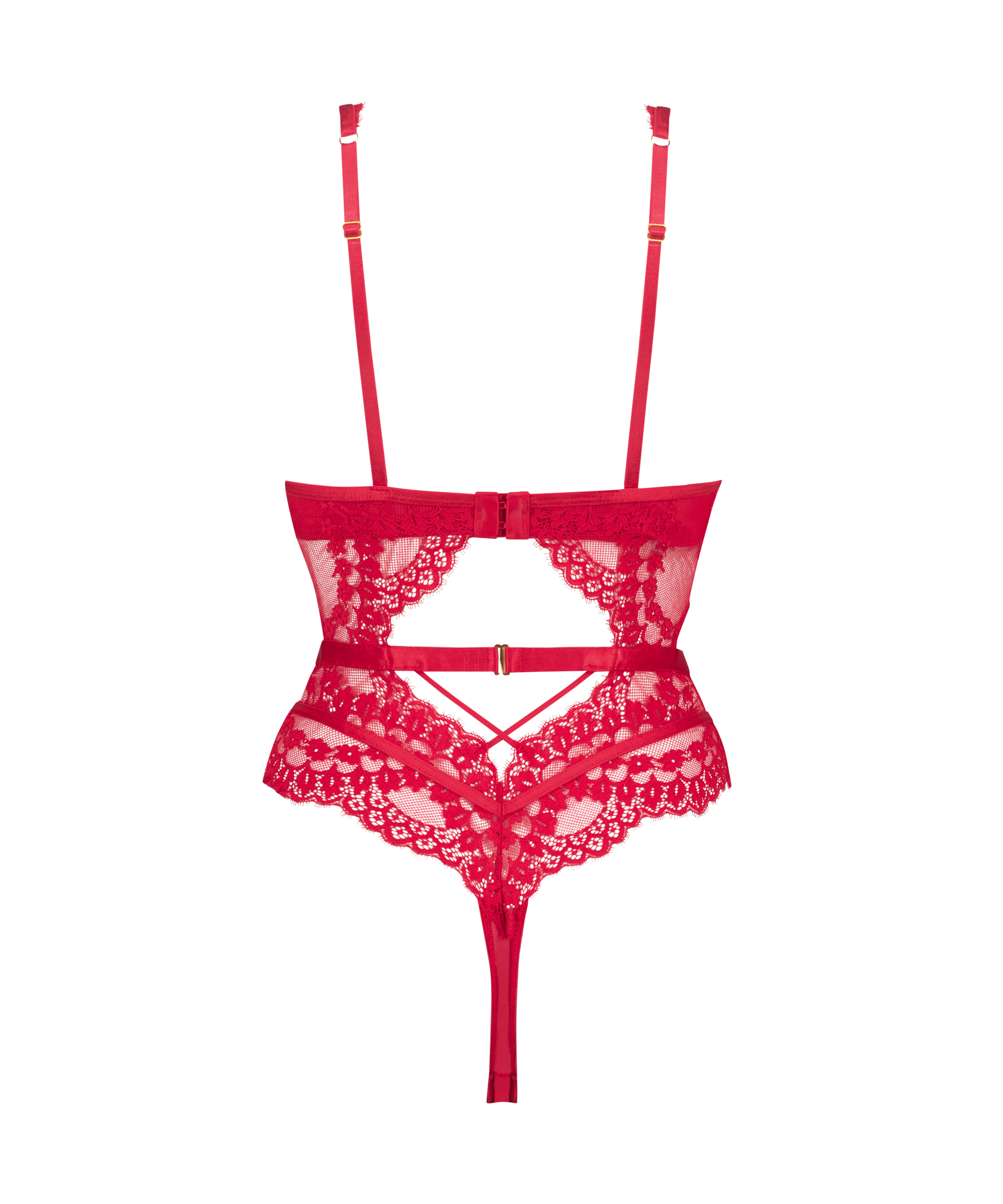 Sanne bodysuit, Red, main