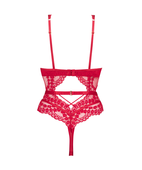 Sanne bodysuit, Red