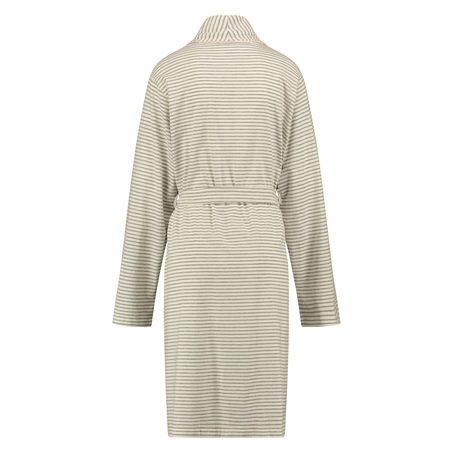 Bathrobe Jersey Robe, Grey