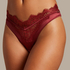 Zoe High Brazilian, Red
