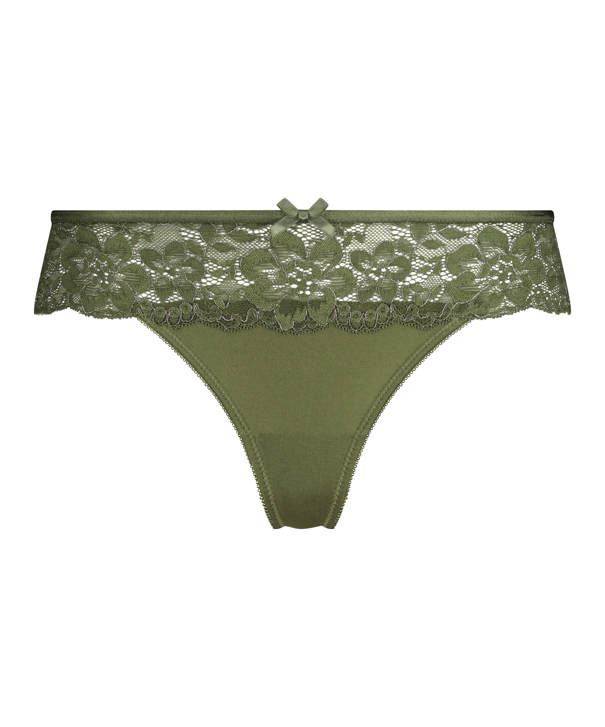 Bronwin Boxer Thong, Green, main