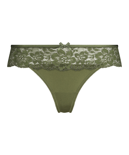 Bronwin Boxer Thong, Green
