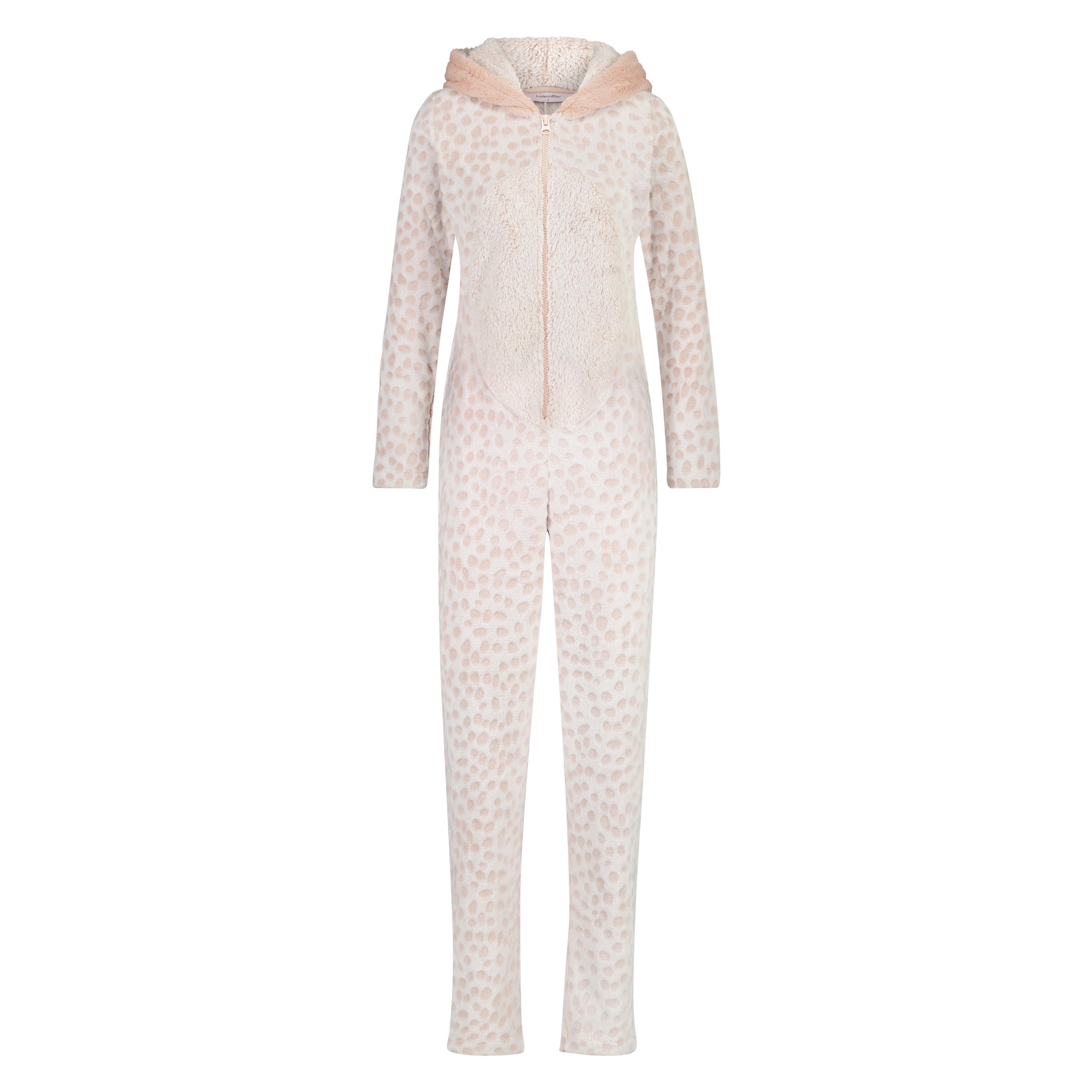 Novelty Fleece Onesie, Pink, main