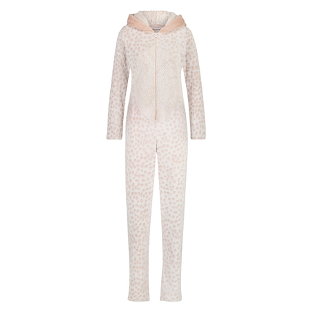 Novelty Fleece Onesie, Pink
