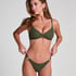 Cairo Bikini Top, Green