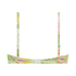 Tropics Bikini Top Cup E +, White