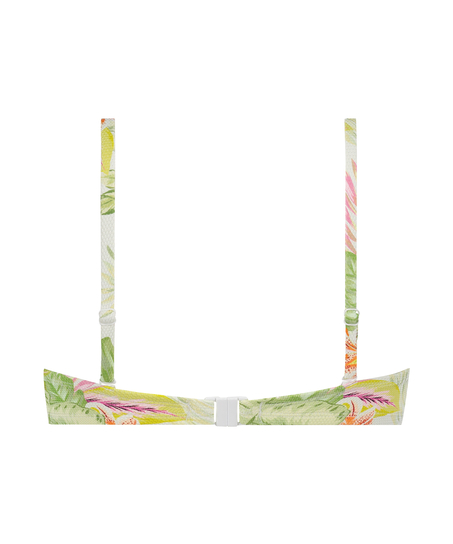 Tropics Bikini Top Cup E +, White