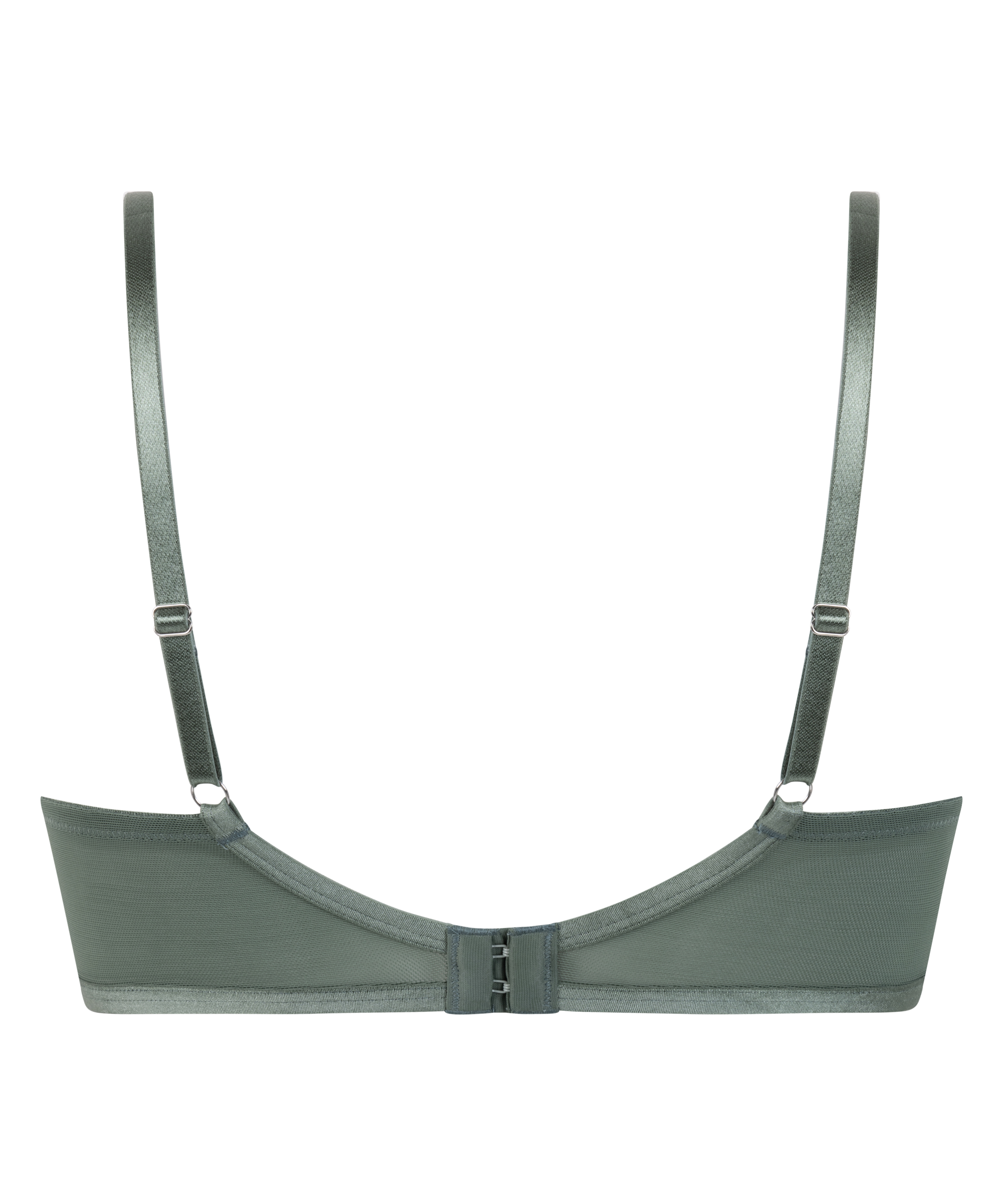 Sophia Non-Padded Underwired Bra, Green, main